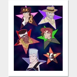 Stardust Crusaders (Poster) Posters and Art